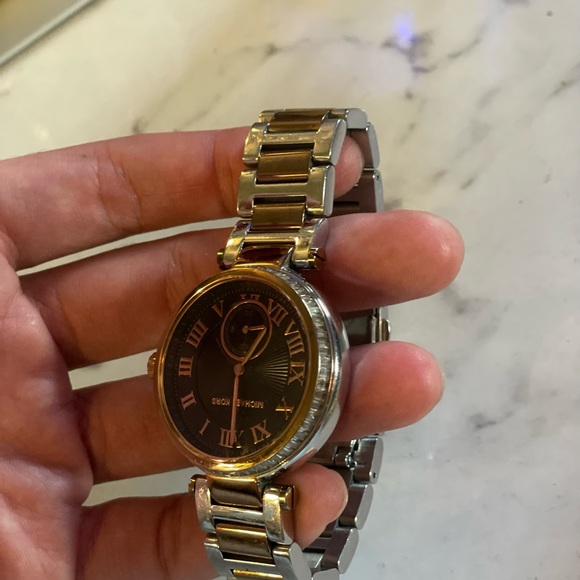 Michael Kors rose gold/silver with quartz - Picture 3 of 3